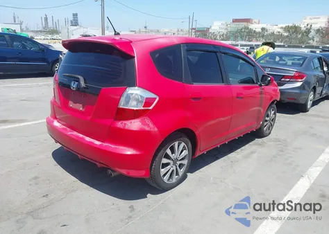 2013 Honda Fit Sport из США, поврежденный, VIN JHMGE8H54DC002318